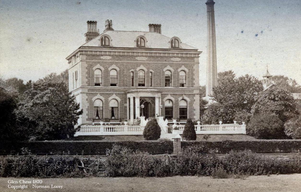 Glen Chess in 1870