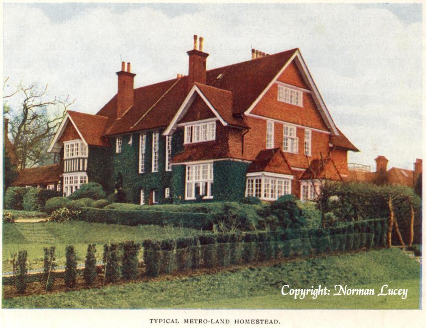Typical Metro-Land Homestead