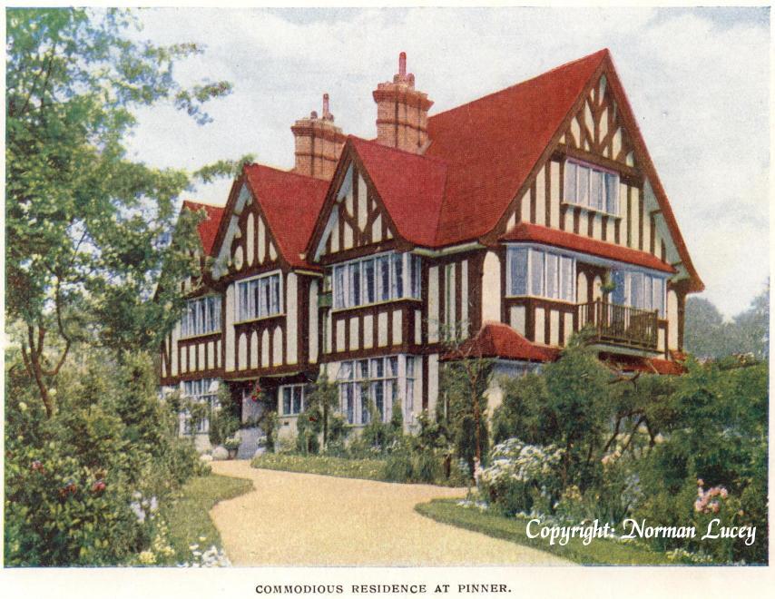 Commodious Residence at Pinner