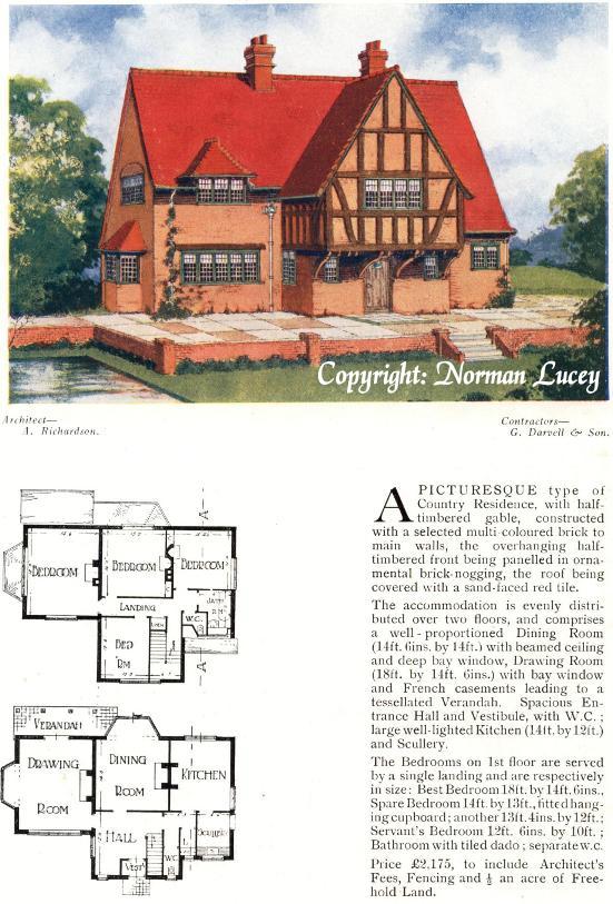 Typical Metro-Land House Design