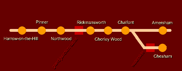click station to view map