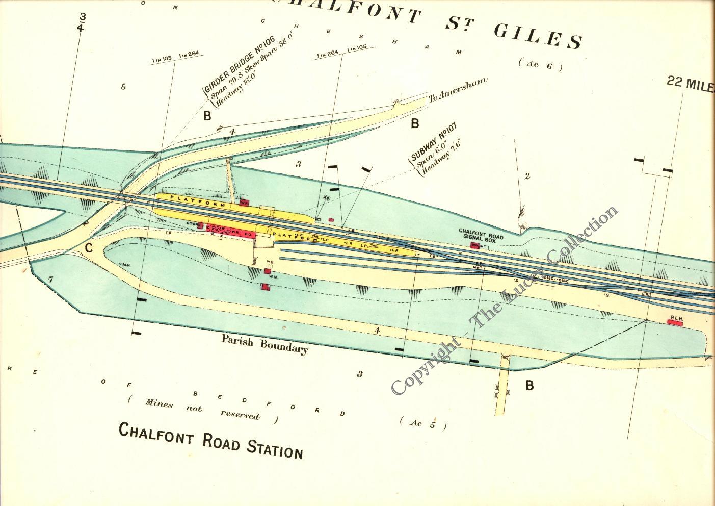 The Metropolitan and Great Central Railway Joint Committee Survey of 1907 - published by Norman Lucey
