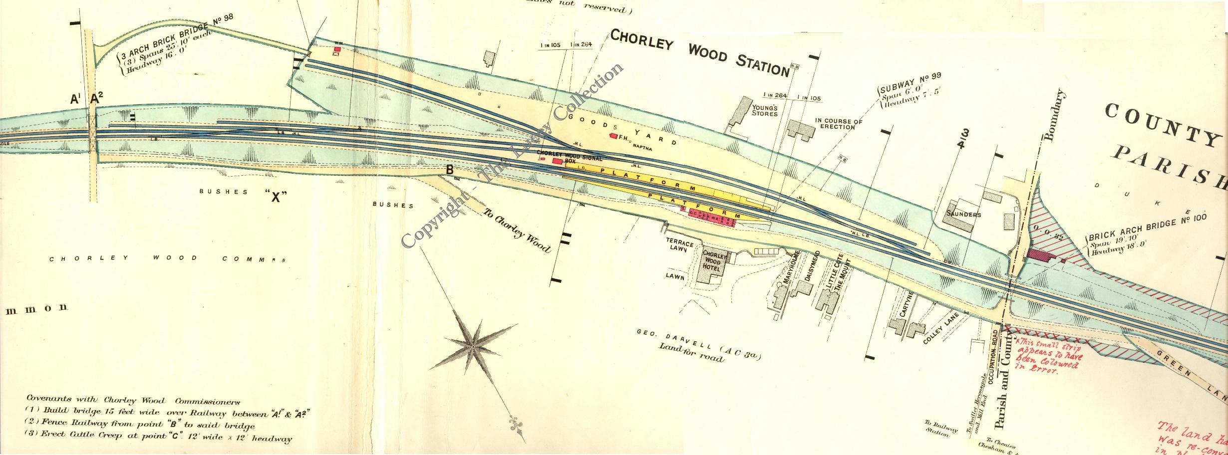 The Metropolitan and Great Central Railway Joint Committee Survey of 1907 - published by Norman Lucey