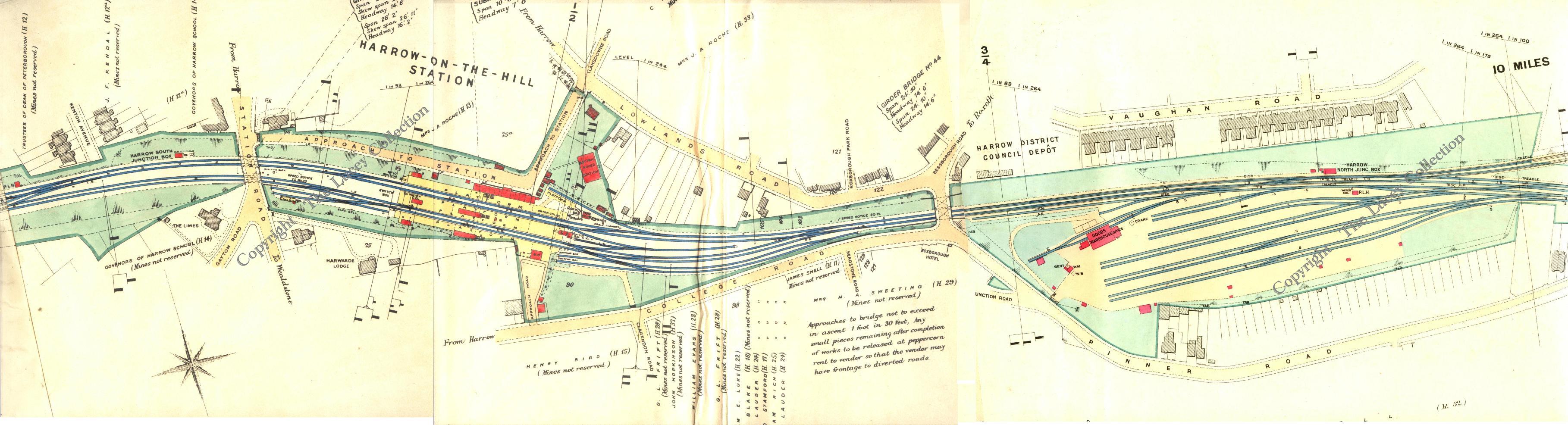 The Metropolitan and Great Central Railway Joint Committee Survey of 1907 - published by Norman Lucey