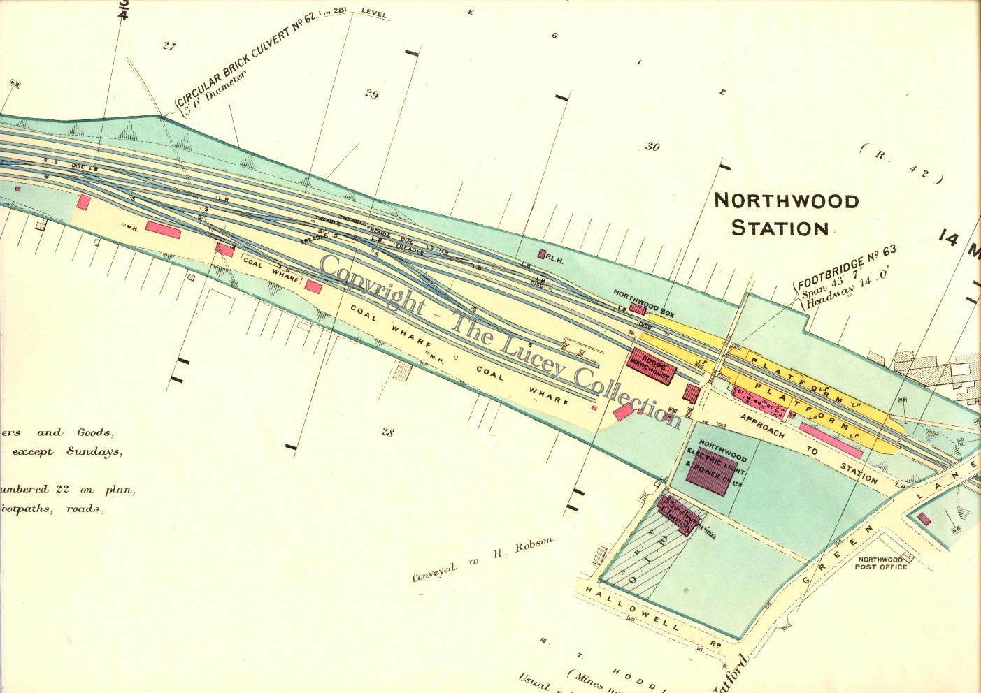 The Metropolitan and Great Central Railway Joint Committee Survey of 1907 - published by Norman Lucey
